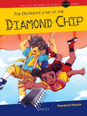 cover image of The Desperate Case of the Diamond Chip
